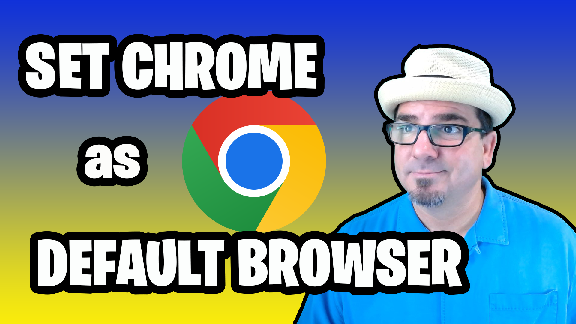 Chrome as Default