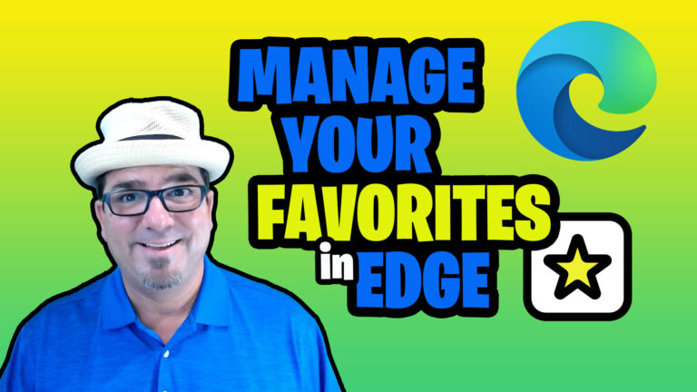 Edge favorites