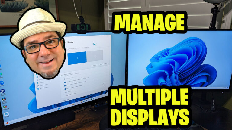 multiple displays