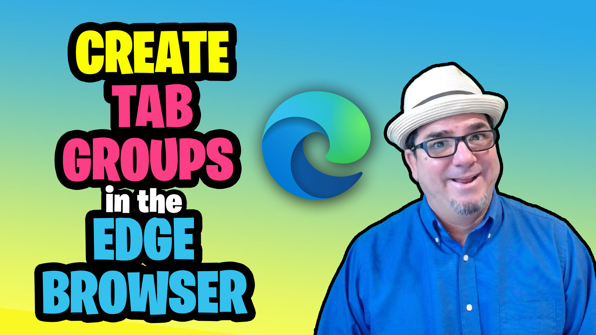 How to Save Open Tabs in Microsoft Edge | Tab Groups