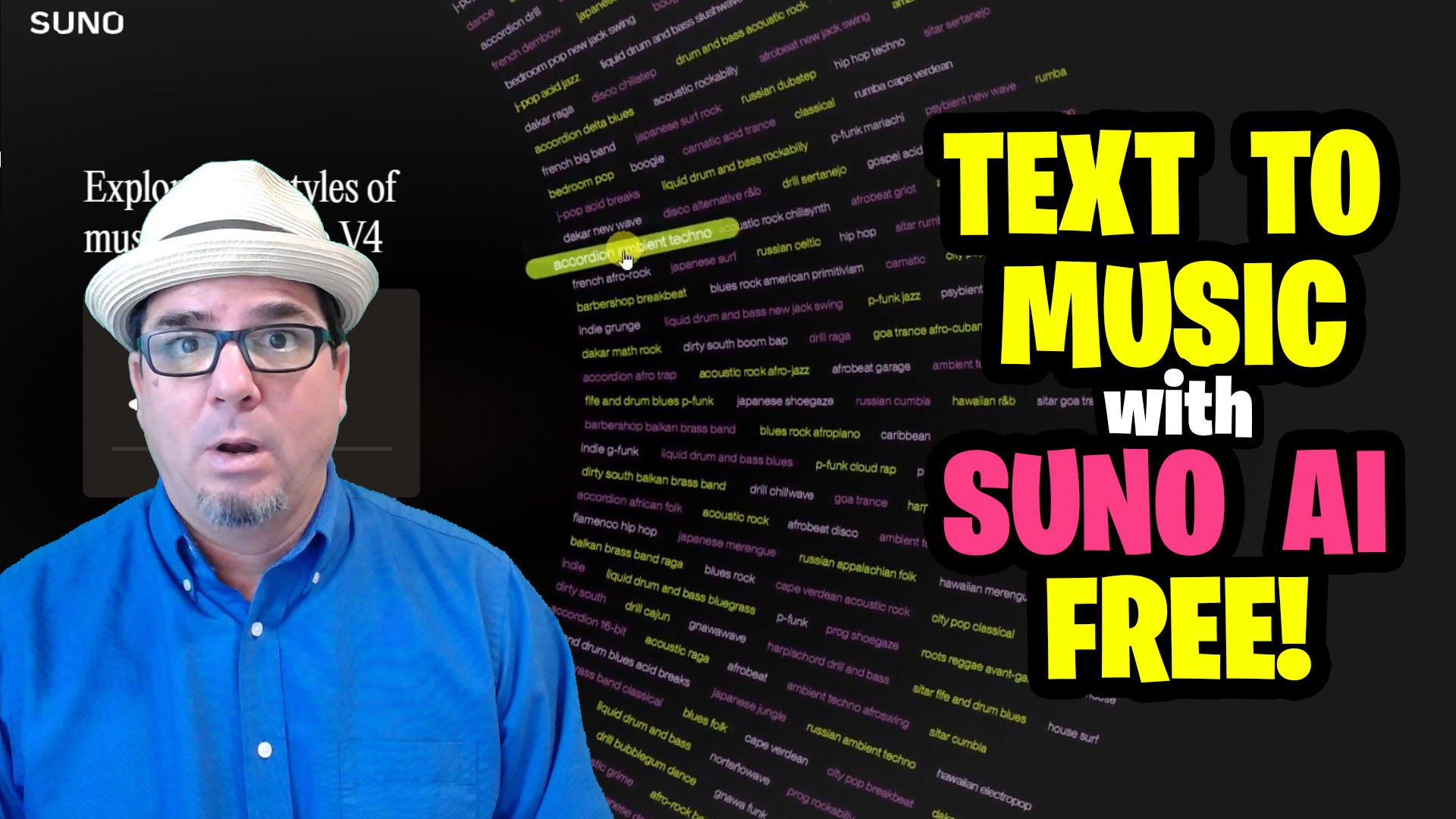Create Music with AI for Free – Suno AI
