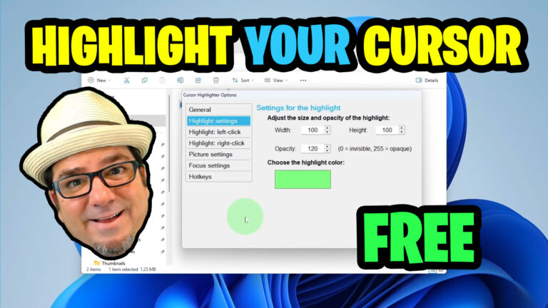 cursor highlighter