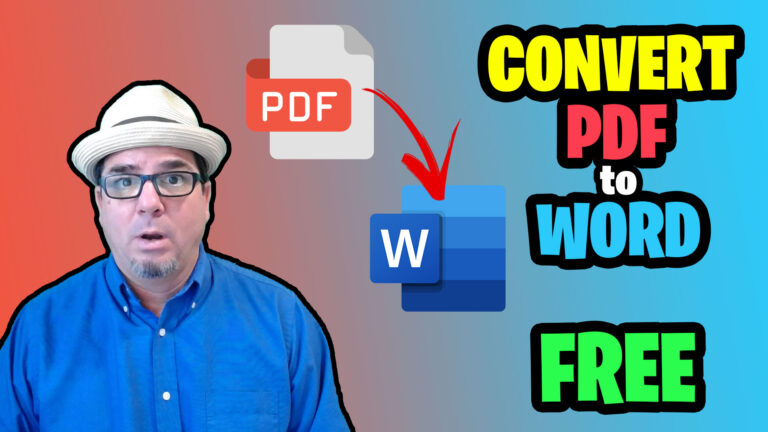 pdf to word