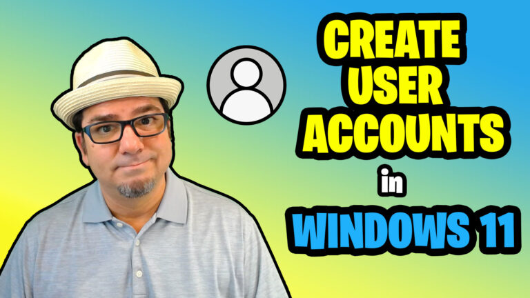 user accounts