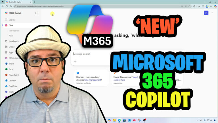 new m365 copilot home