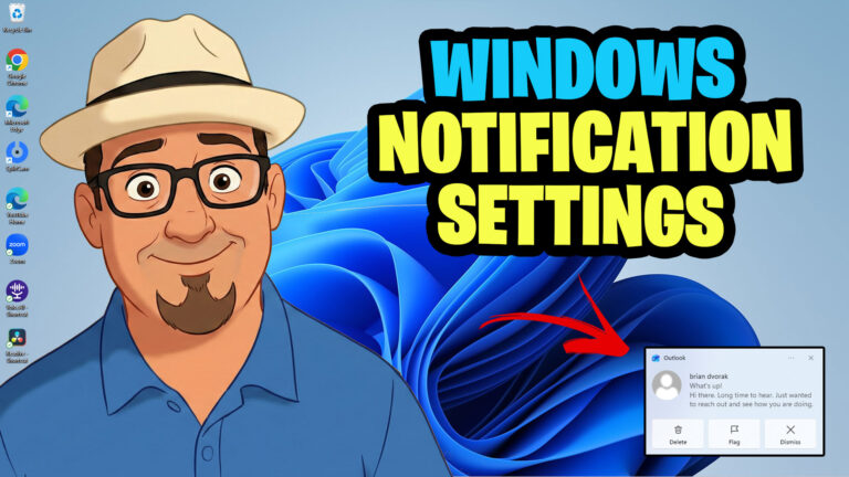 windows notifications