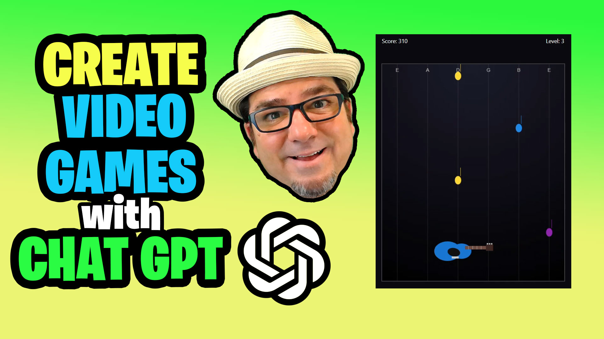 Create Your Own Video Game with ChatGPT—No Coding Required