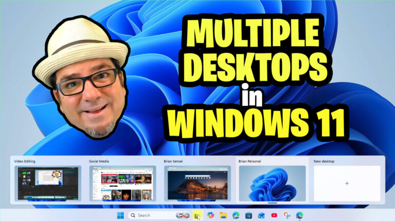 multiple desktops