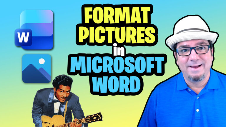 format pics